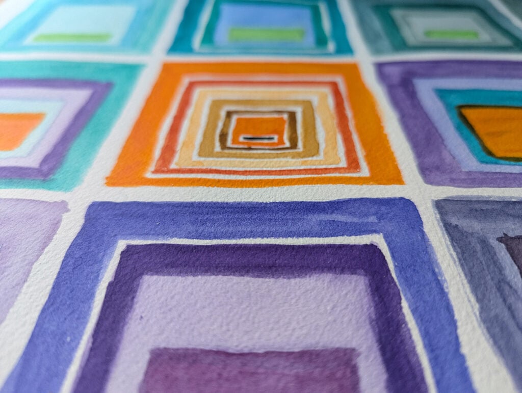 nested squares